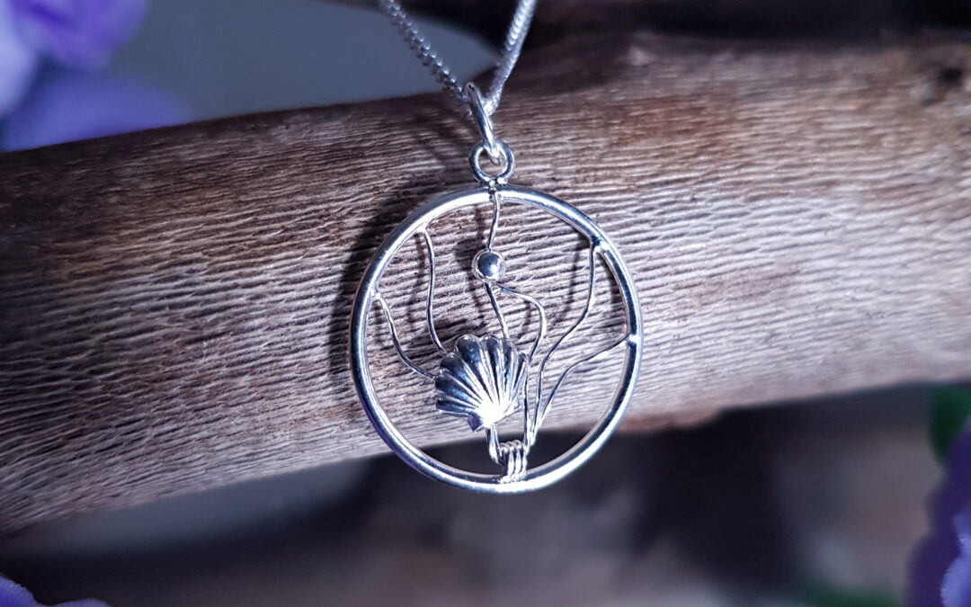 Silver Sealife Necklace